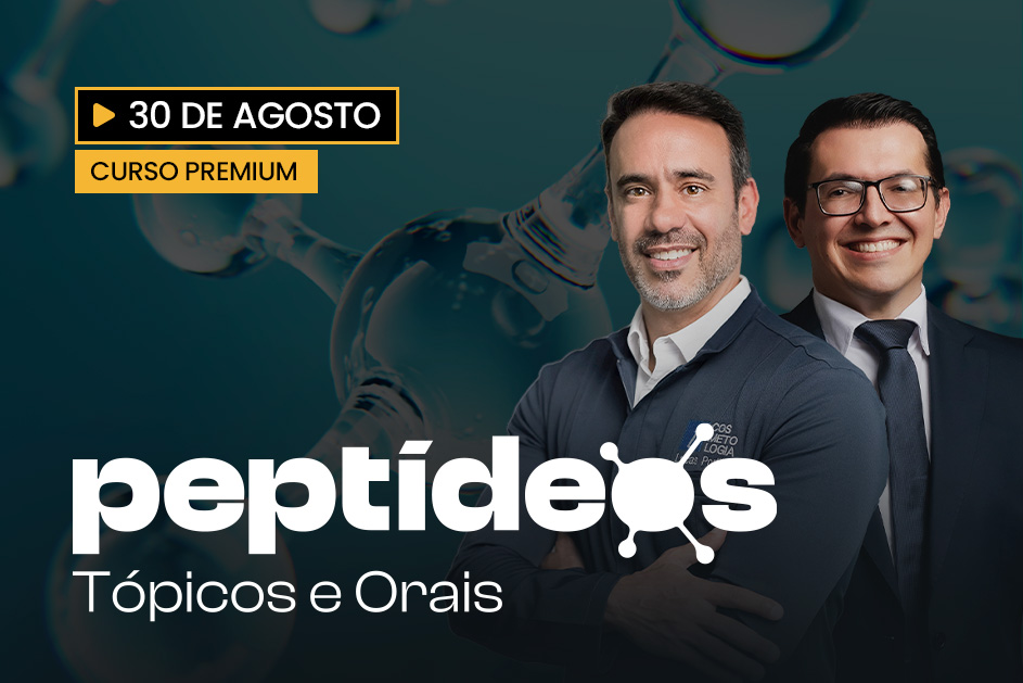 Peptídeos Tópicos e Orais | AO VIVO ONLINE 
