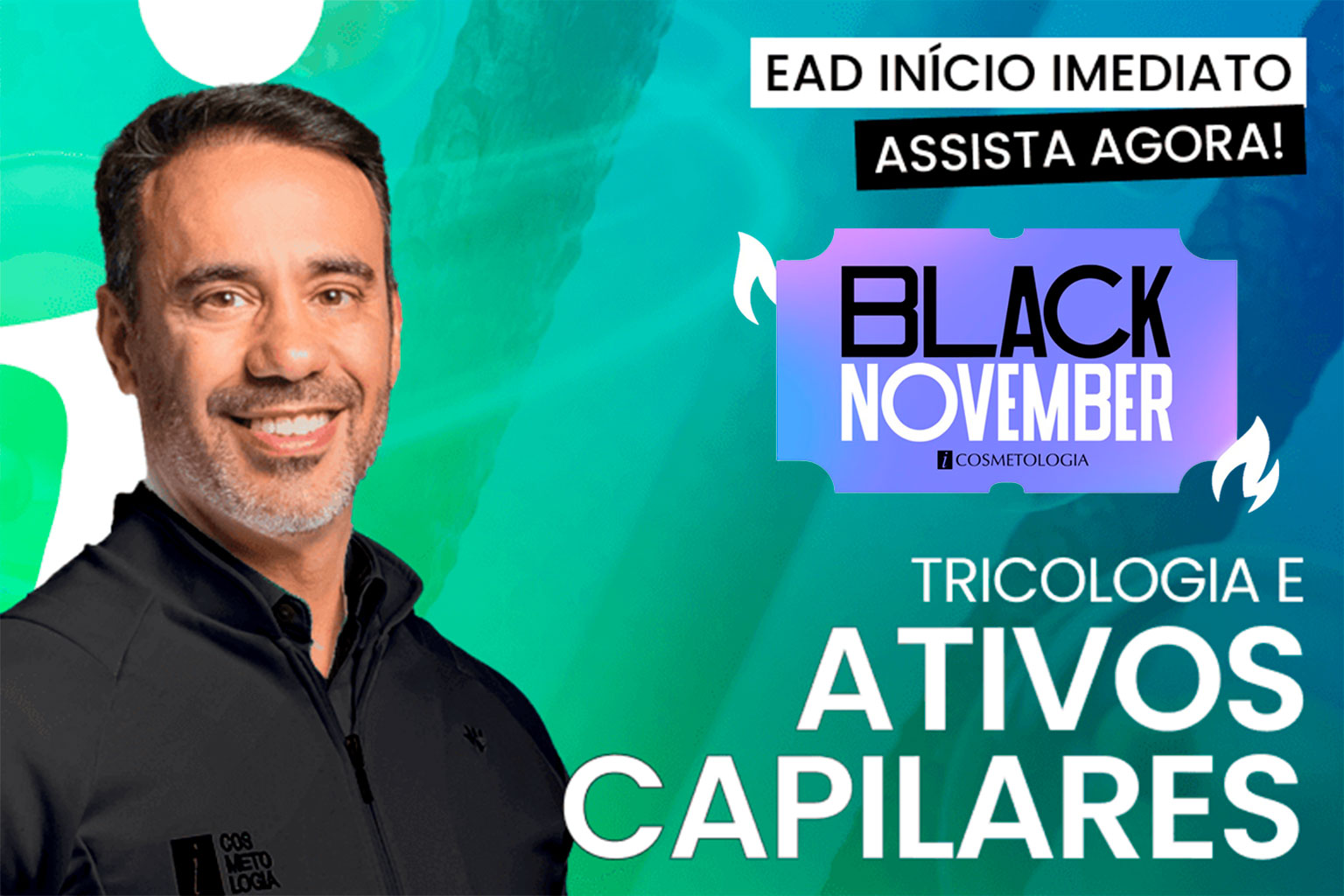 Tricologia e Ativos Capilares | ONLINE