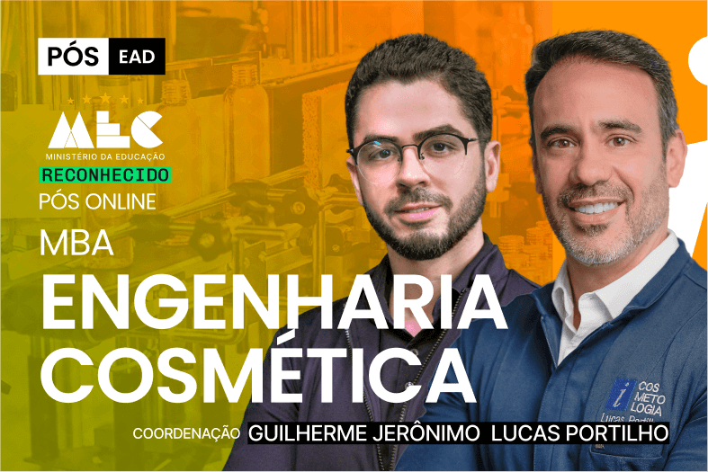 MBA Engenharia Cosmética - PÓS EAD - T8