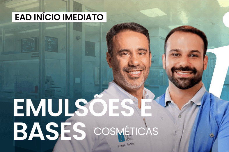 Bases e Emulsões Cosméticas | ONLINE