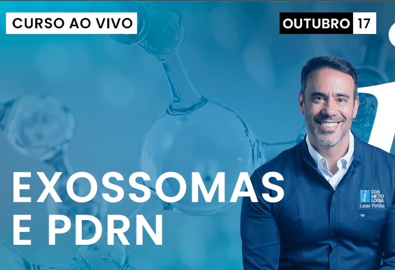 Exossomas e PDRN na Estética Avançada | AO VIVO ONLINE