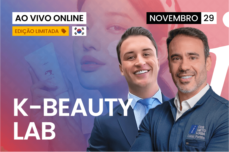 K-Beauty Lab | AO VIVO ONLINE