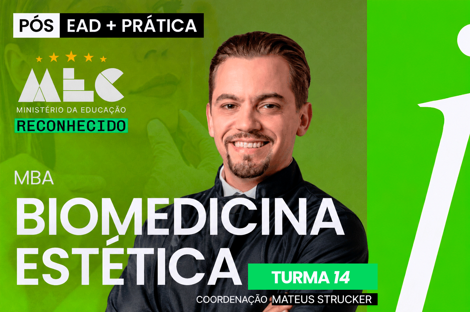 MBA Biomedicina Estética - PÓS SEMIPRESENCIAL | ONLINE - T14