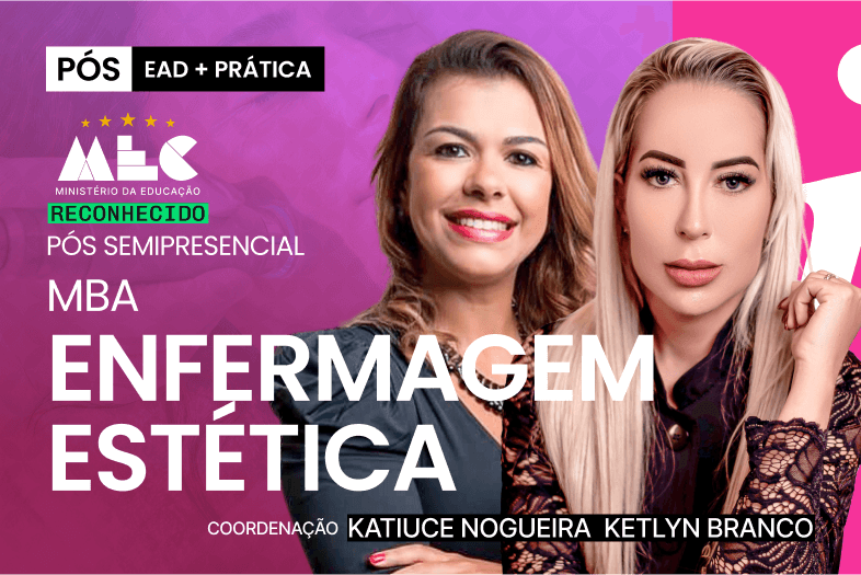 MBA Enfermagem Estética - PÓS SEMIPRESENCIAL - T9
