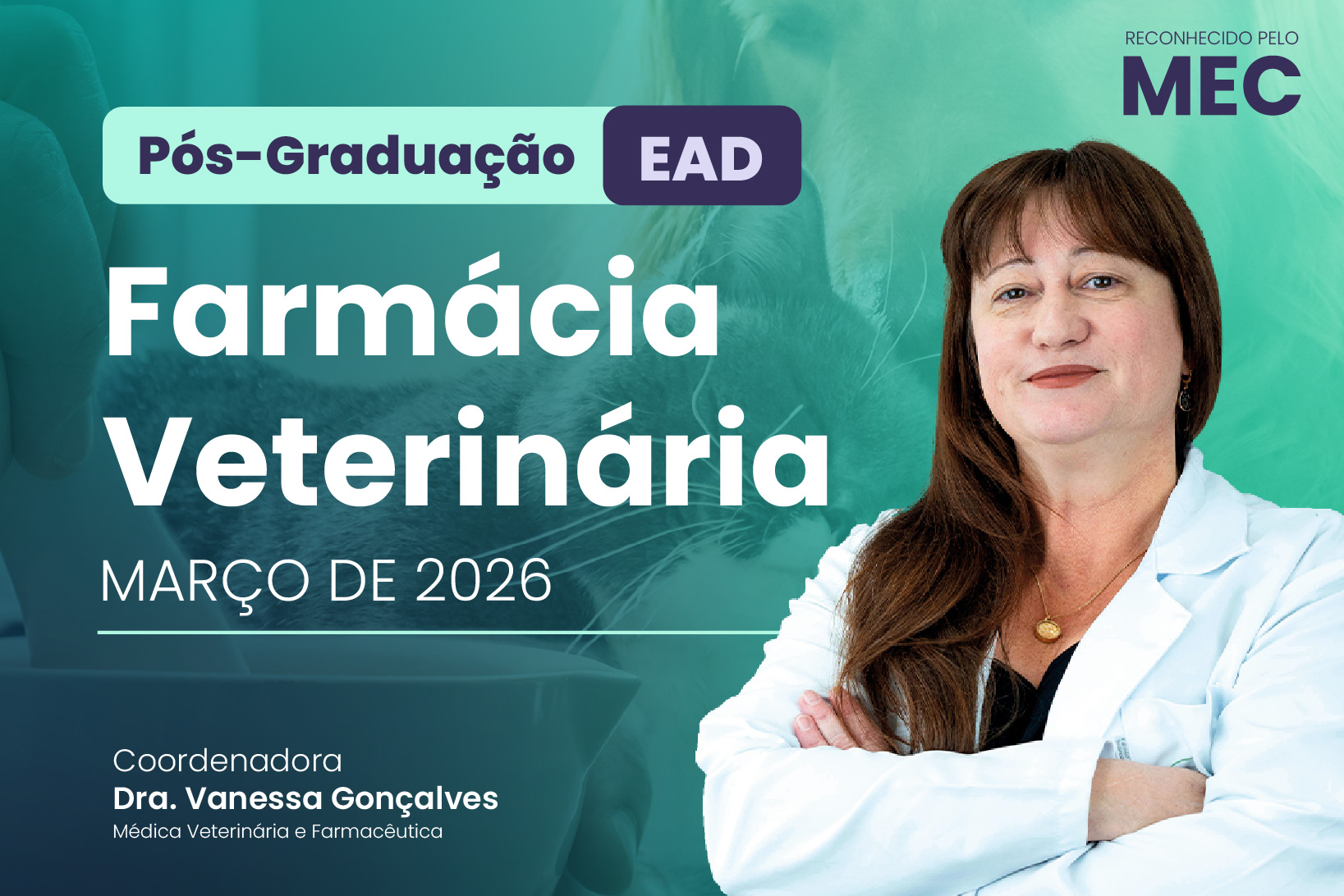 Farmácia Veterinária - PÓS EAD