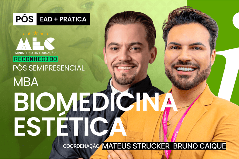 MBA Biomedicina Estética - PÓS SEMIPRESENCIAL - T12