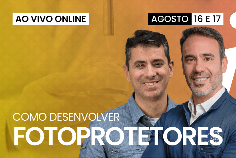 Como Desenvolver Fotoprotetores  | AO VIVO ONLINE