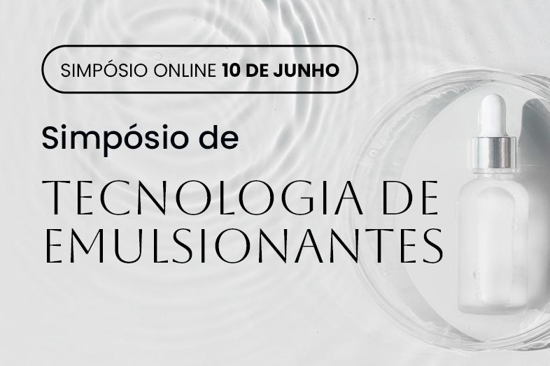 Simpósio de Tecnologia de Emulsionantes - ONLINE