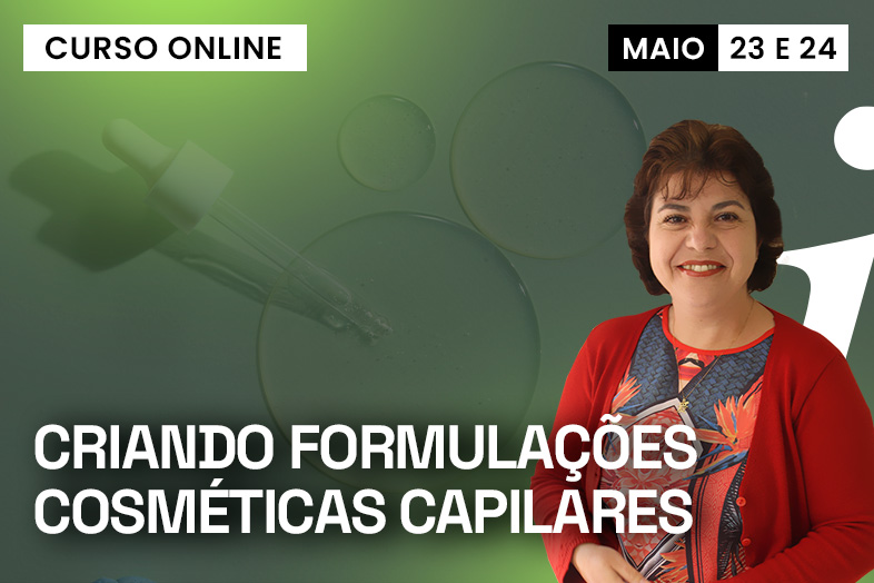 Criando Formulações Cosméticas Capilares | AO VIVO ONLINE 