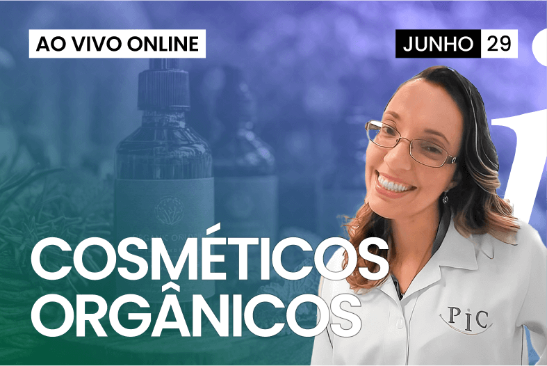 Cosméticos Orgânicos e Naturais | AO VIVO ONLINE