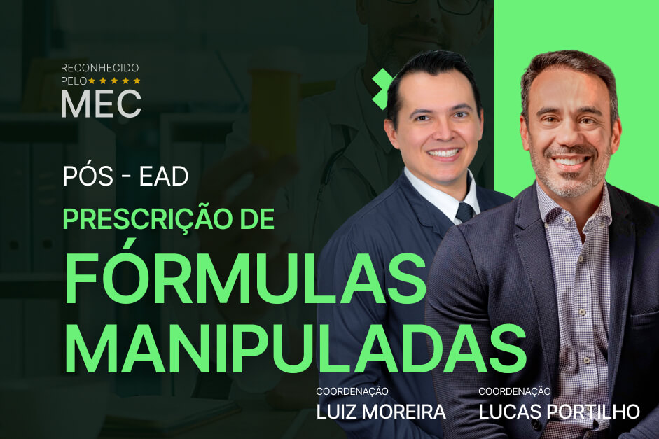 Prescrição de Fórmulas Manipuladas Personalizadas - ONLINE