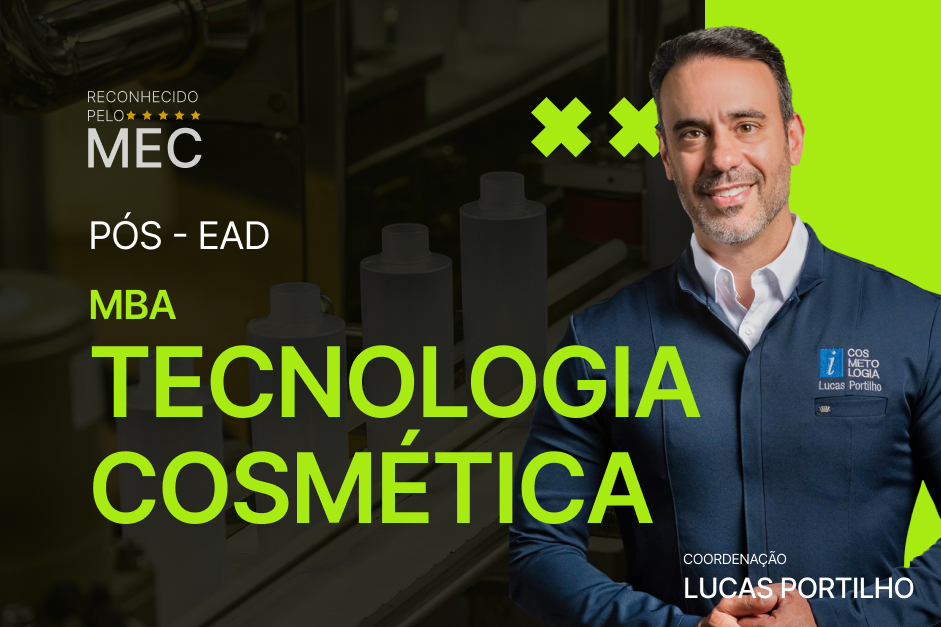 MBA Tecnologia Cosmética - ONLINE