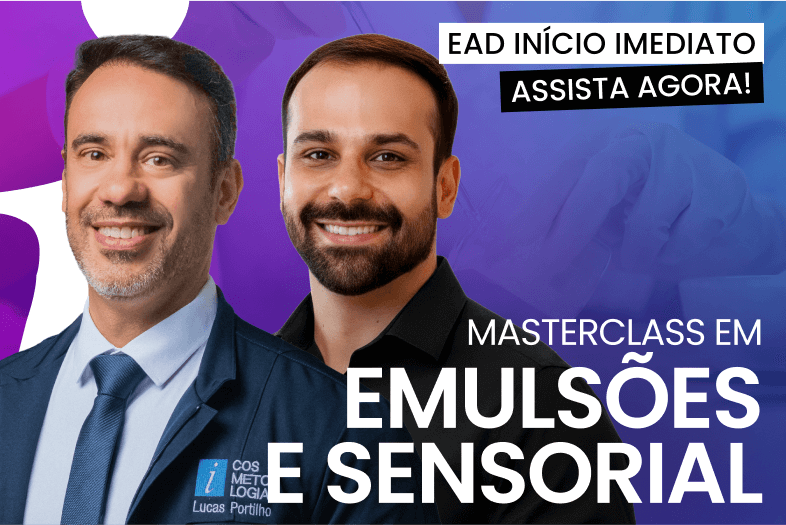 Masterclass em Emulsões e Sensorial | ONLINE