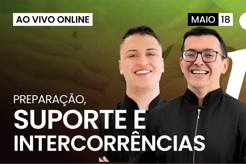 Preparação, Suporte e Intercorrências | AO VIVO ONLINE