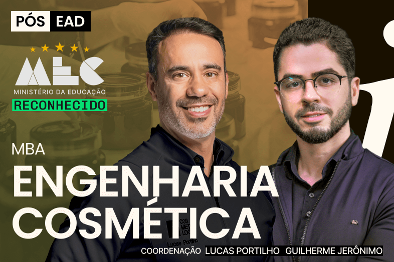 MBA Engenharia Cosmética - PÓS EAD - T8