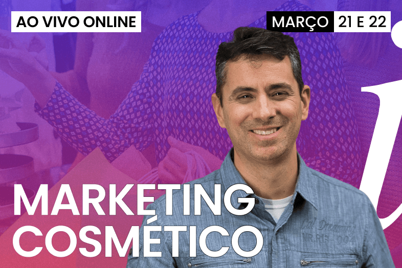 Marketing Cosmético | AO VIVO ONLINE