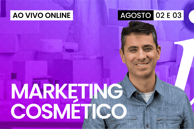 Marketing Cosmético | AO VIVO ONLINE