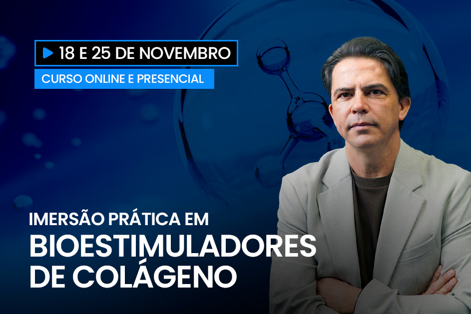 Imersão Prática em Bioestimuladores de Colágeno | PRESENCIAL e ONLINE