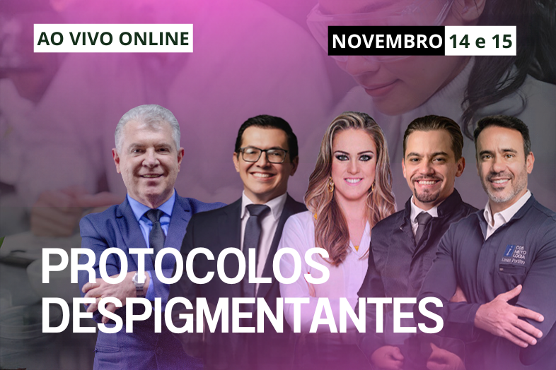 Protocolos Despigmentantes | AO VIVO ONLINE