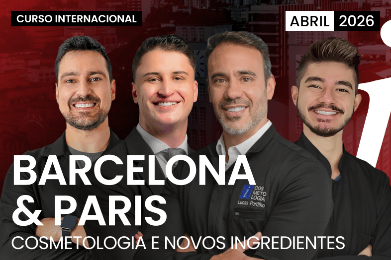 Cosmetologia e Novos Ingredientes - Barcelona & Paris  | INTERNACIONAL