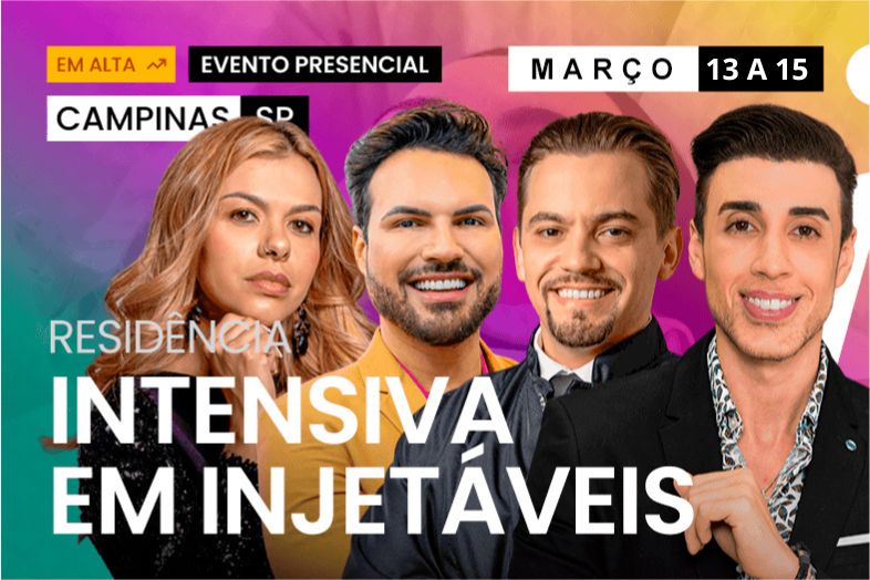 Residência Intensiva em Procedimentos Injetáveis | PRESENCIAL