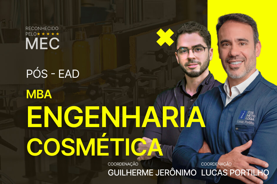 MBA Engenharia Cosmética - ONLINE