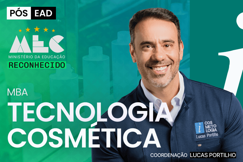 MBA Tecnologia Cosmética - PÓS EAD - T4