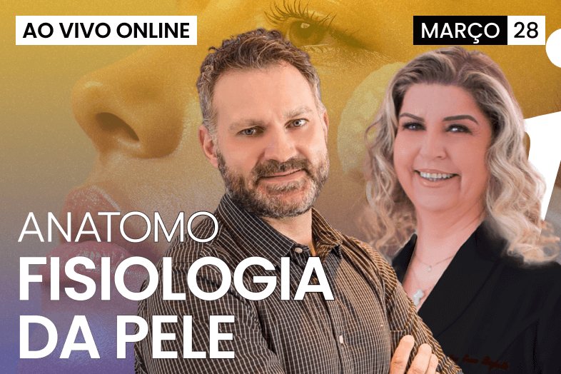 Anatomofisiologia da Pele e Permeação Cutânea | AO VIVO ONLINE