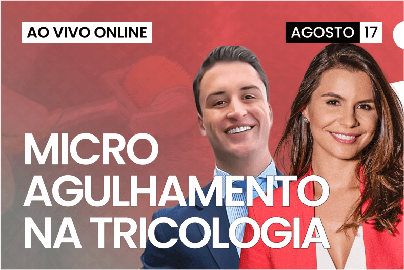 Microagulhamento na Tricologia | AO VIVO ONLINE