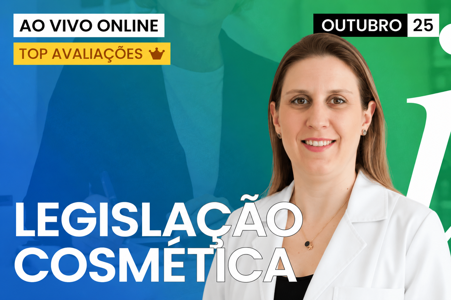 Legislação Cosmética e Assuntos Regulatórios | AO VIVO ONLINE