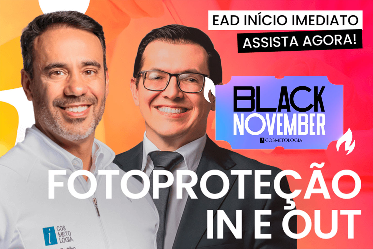 Fotoproteção Estética IN e OUT | ONLINE