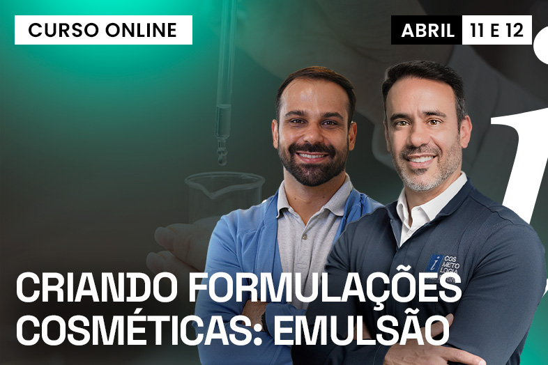 Criando Formualções Cosméicas: Emulsão | AO VIVO ONLINE 