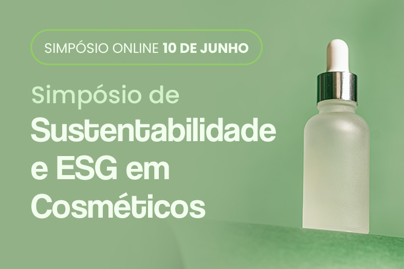 Simpósio de Sustentabilidade e ESG em Cosméticos