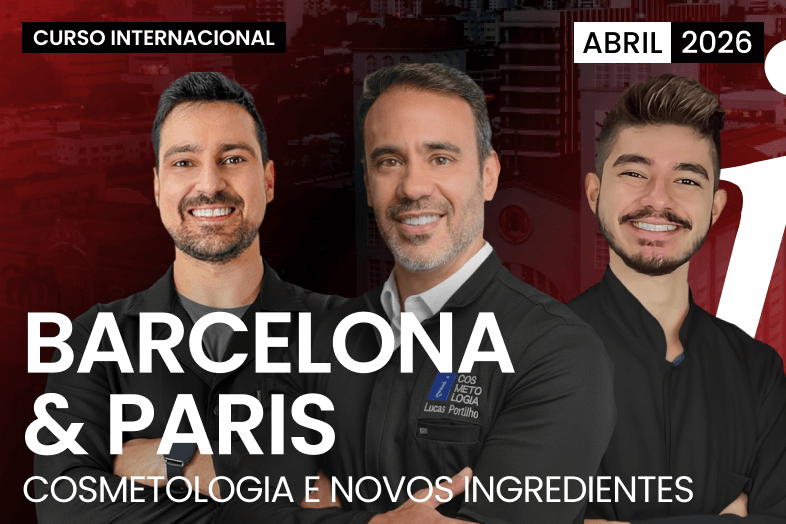 Cosmetologia e Novos Ingredientes - Barcelona & Paris  | INTERNACIONAL