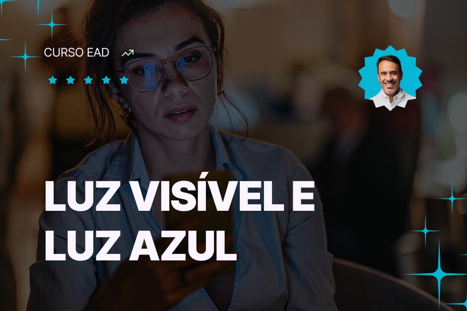 Luz visível e Luz azul