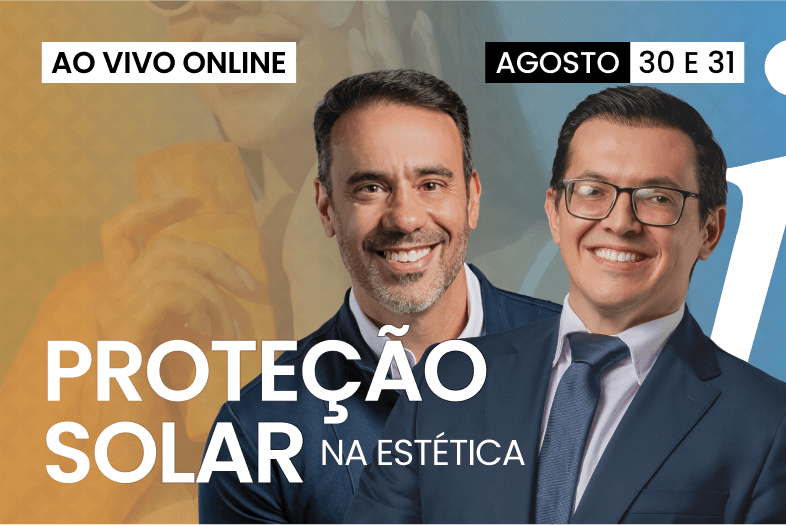 Proteção Solar na Estética | AO VIVO ONLINE