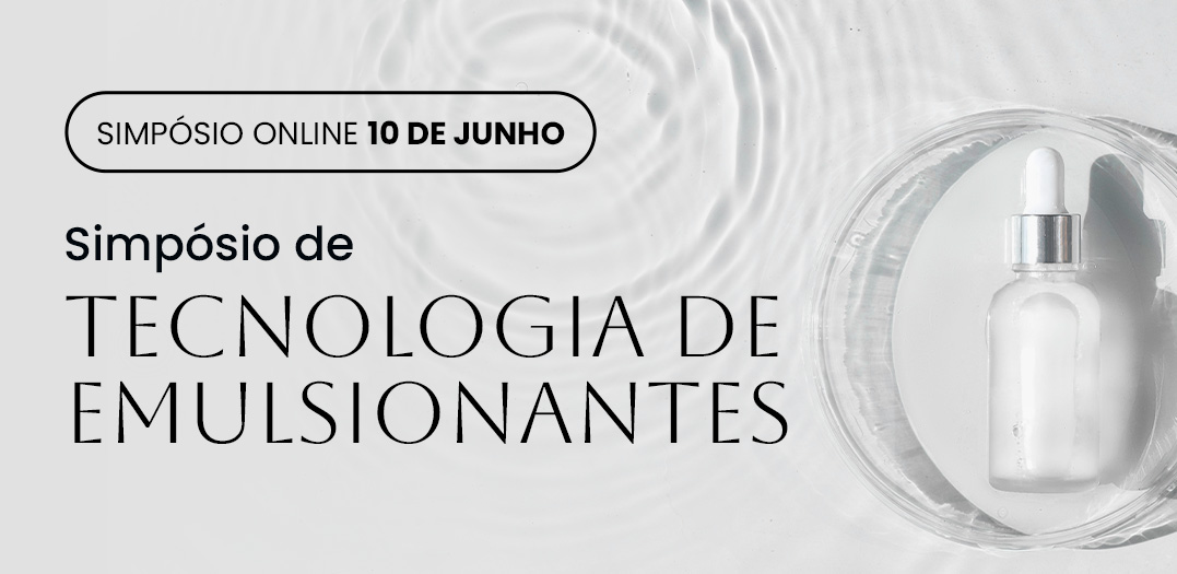 Simpósio de Tecnologia de Emulsionantes - ONLINE
