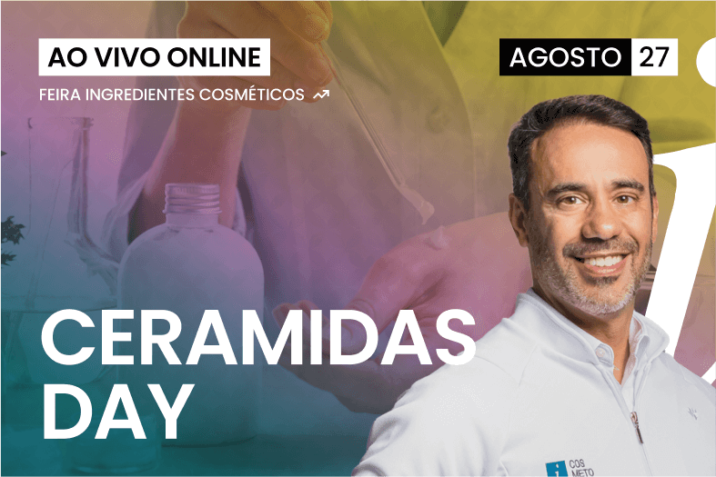 Ceramidas Day | AO VIVO ONLINE