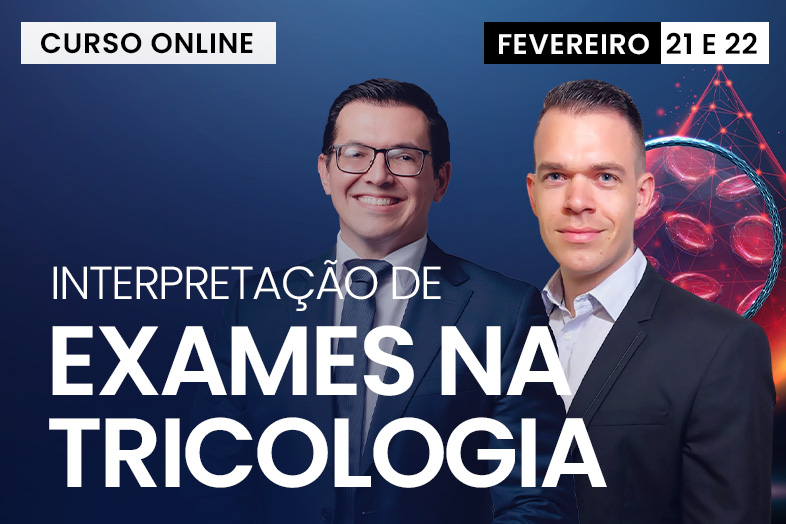 Interpretação de Exames na Tricologia | AO VIVO ONLINE
