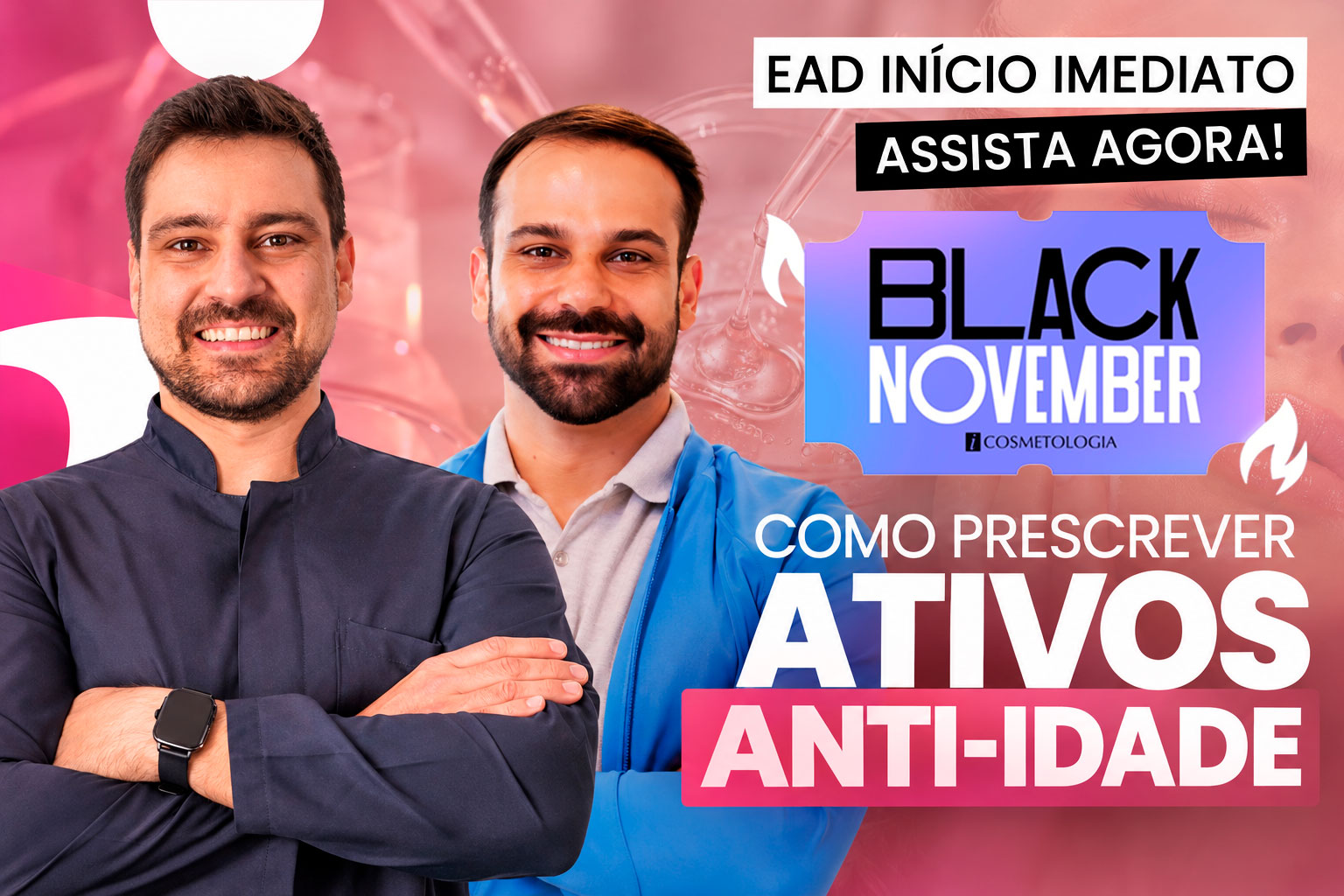 Como Prescrever Ativos Anti-Idade | ONLINE