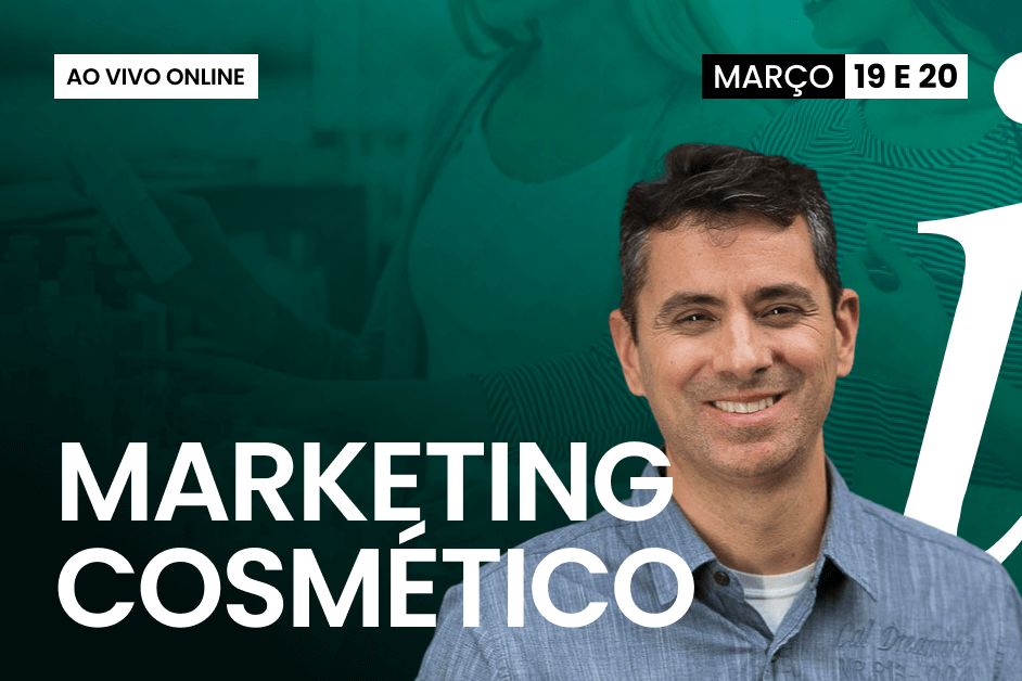 Marketing Cosmético | AO VIVO ONLINE