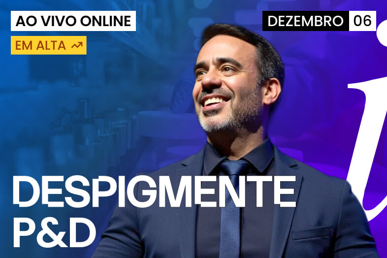 DespigMente P&D | AO VIVO ONLINE